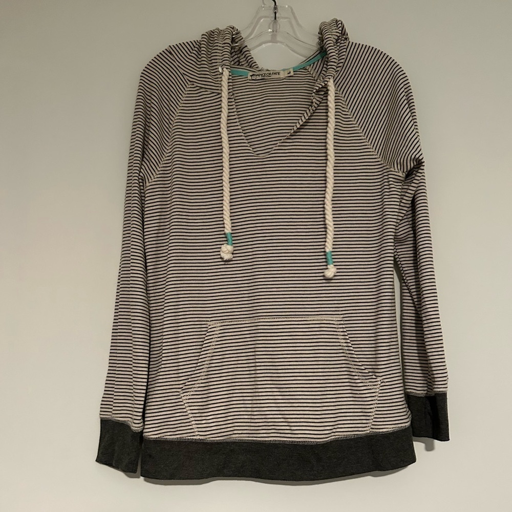 chance or fate stripped sweater